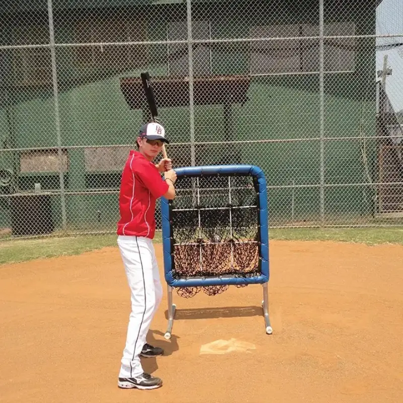 Béisbol Softball de 9 hoyos, objetivo de lanzamiento de zona de huelga neta para el patio trasero del hogar, niños, jóvenes y adultos