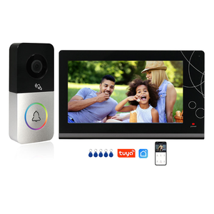 VIDEW 7 pollici intelligente interfono industriale citofono porta ip campanello costruzione citofono porta telefono con controllo accessi - Product Image 1
