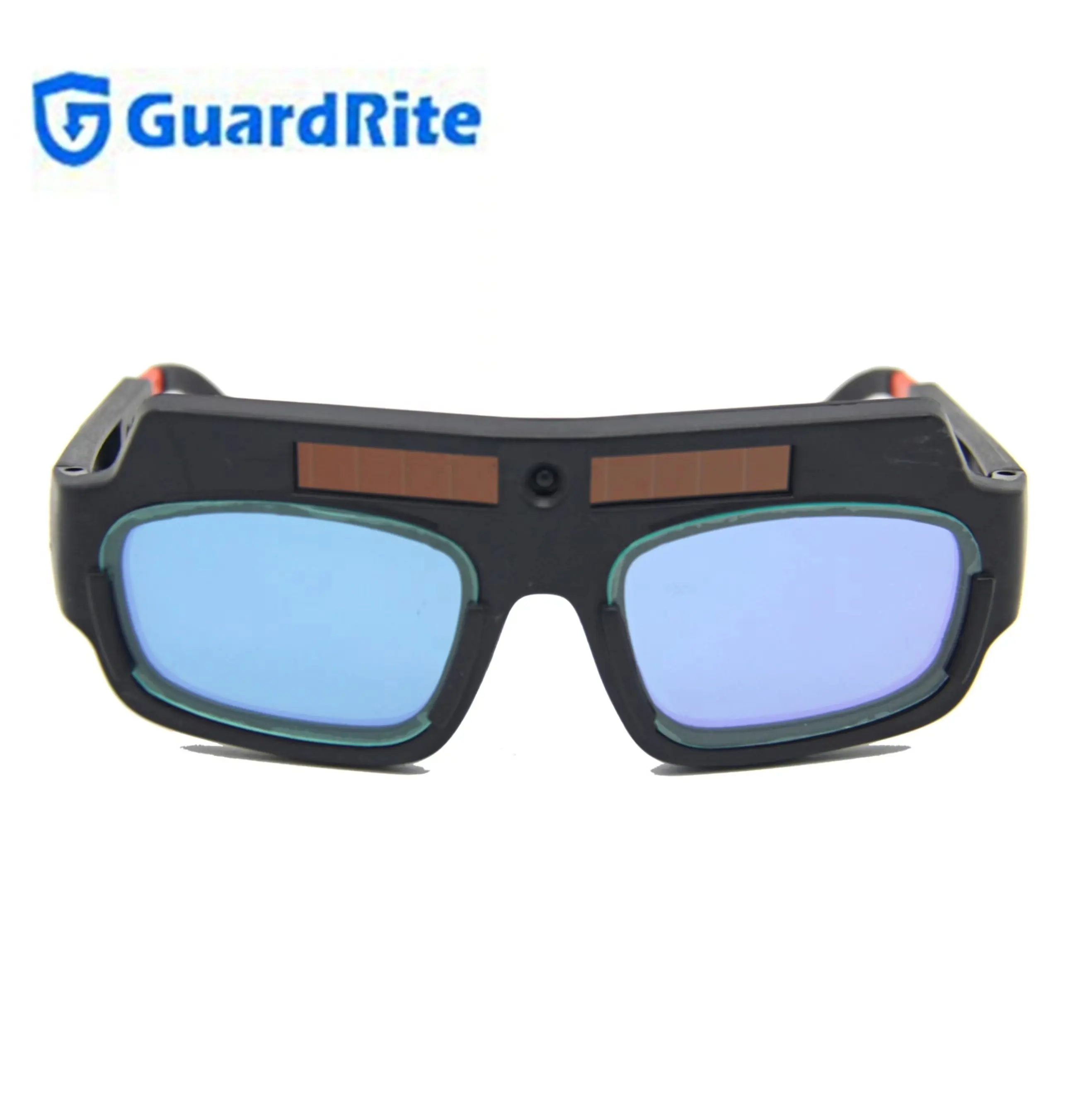 GuardRite-Gafas de soldadura con energía Solar, lentes de seguridad con oscurecimiento automático, para soldadores