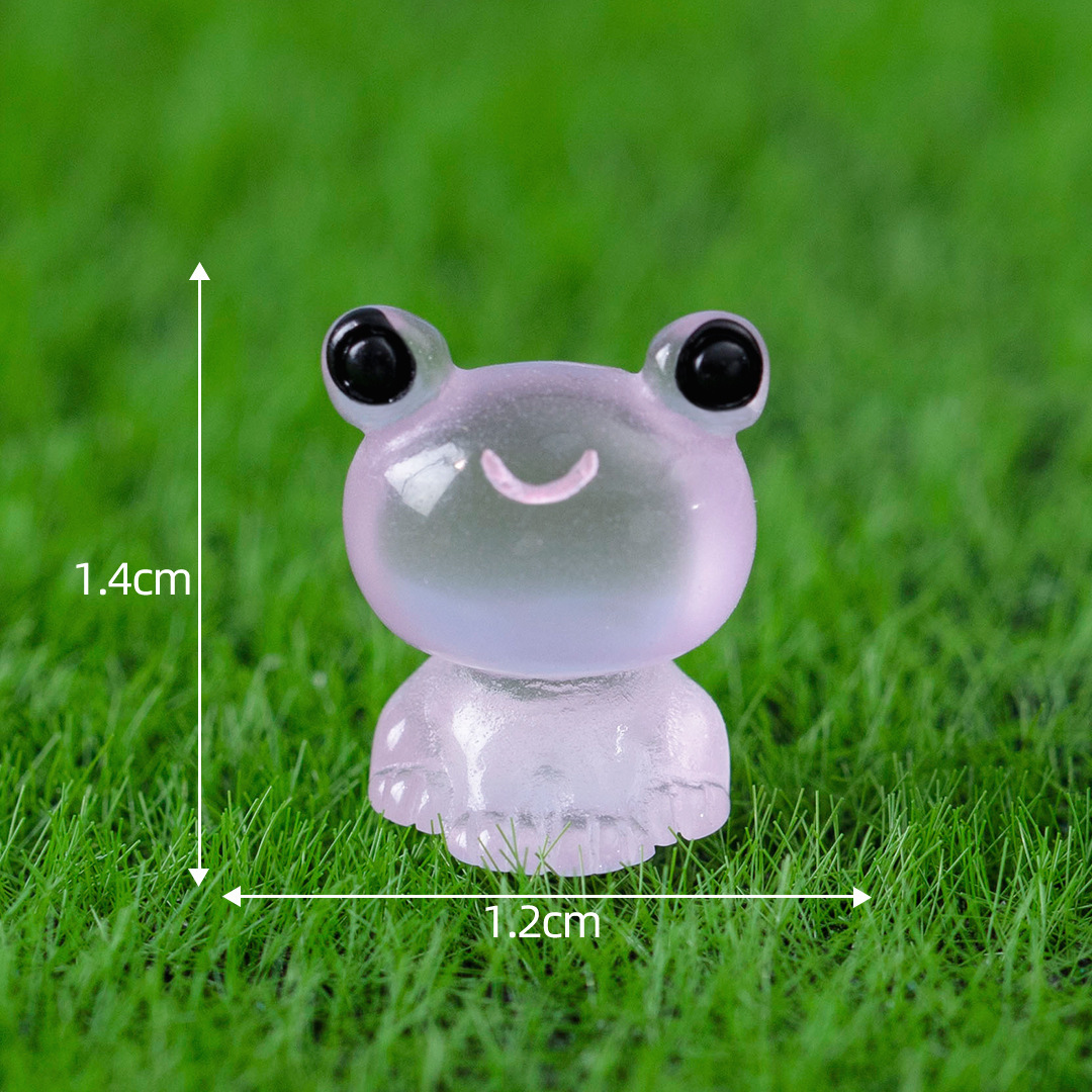 2#Purple Luminous frog
