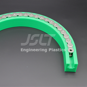 Guía de cadena transportadora deslizante UHMWPE Cnc, guía de cadena de riel de guía lineal de plástico - Product Image 2
