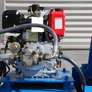 M7MI TWIN automatico Eco terreno argilla di fango ad incastro mattoni che fa la macchina In Senegal Kenya - Product Image 5