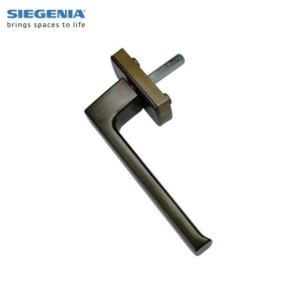 Spray-coated in dark titanium
