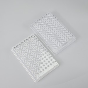 Bán buôn pcr/qpcr tấm 0.1ml 0.2ml 40μl 96 & 384 cũng microplates Ốp chân tường & không ốp chân tường thời gian thực pcr tấm - Product Image 5