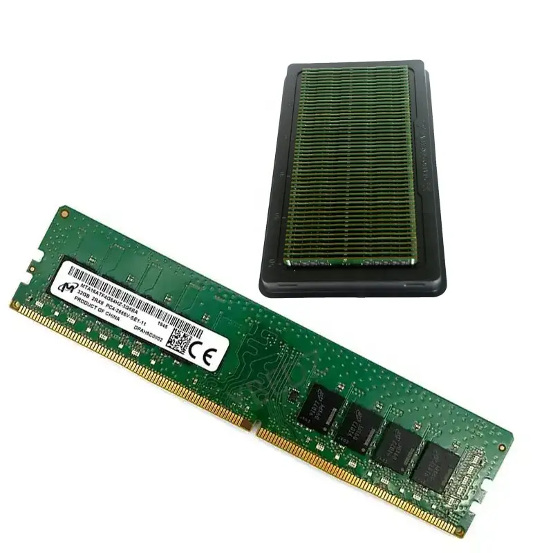 الذاكرة الأصلية والجديدة sam-memory M393A2K40EB3-CWE DDR4 RDIMM بسعة 16 جيجابايت 1Rx4 3200Mbps 1.2 فولت 288 (2Gx4)x18 إنتاج واسع