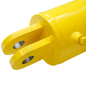 JX Custom 50mm Bore Hydraulic Oil Cylinder Double Acting For Sanitation Machinery