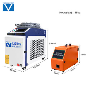 YOSOON 3 In1ハンドヘルドレーザー溶接機1500W水冷ファイバーレーザー溶接機金属レーザー溶接機クリーナーカッター - Product Image 6