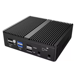 Computer Embedded Intel N5105 CPU 4LAN 2 usb3. 0 1 * VGN POE fornitura con wins 10 liunx system Nano Fanless Computer industriale - Product Image 4