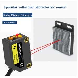 photoelectric proximity smart <strong>sensor</strong> mirror <strong>reflection</strong> transparent infrared photoelectric <strong>sensor</strong> <strong>sensor</strong> with analogue output - Product Image 2