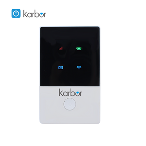 Мобильный роутер Karbor MF835 4G LTE с аккумулятором 2100 мАч, слотом для SIM-карты, поддержкой eSIM, VoIP и VPN, встроенными антеннами - Product Image 1
