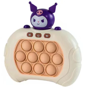 Yeni Mini hız hızlı hızlı itme oyun konsolu elektronik interaktif Pop Light Up bulmaca kabarcık bu makine Fidget çocuk için oyuncak - Product Image 2