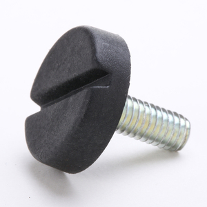 Đồ nội thất leveler M6 chủ đề sắt Vít Vòng nhựa cơ sở tủ bàn chân ghế chân Chiều cao có thể điều chỉnh đồ nội thất san lấp mặt bằng - Product Image 1