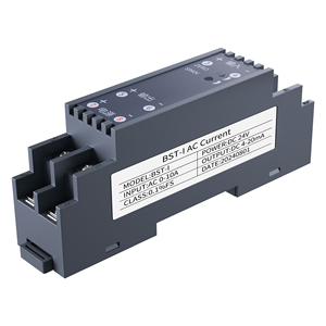 Piccolo trasduttore di corrente 0-1A 0-3A 0-5A 0-15A a 4-20mA 0-10V 0-5V 1-5V sensore di corrente 1 In 1 Out AC 0-20A trasmettitore di corrente - Product Image 4