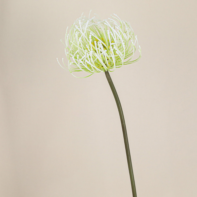 Alfombra de agujas para manguera, color blanco flor.
