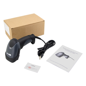 NETUM M10 1DバーコードスキャナーBluetooth用ワイヤレスハンディLED/CCD光源はAndroid Qrコードリーダーで動作します - Product Image 5