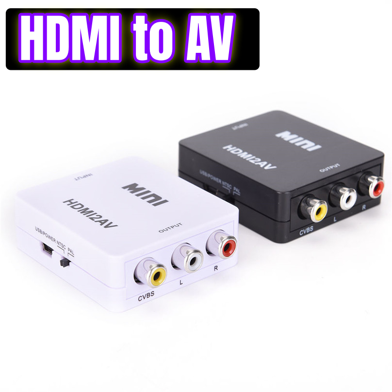HDMI TO AV Black/white