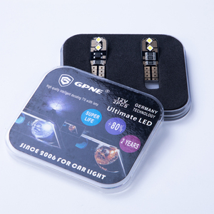 GPNE T10 LED RGB canbus sinyal ışıkları araba led ampuller dönme sinyali trafik ışıkları - Product Image 1