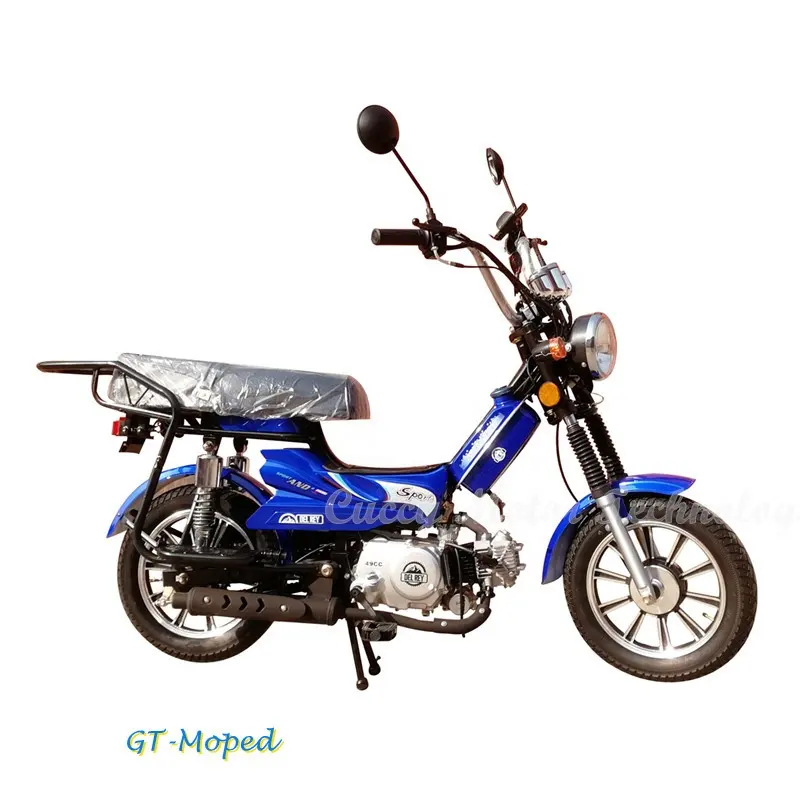 EEC COC 50cc מיני כיס מוטו חשמלי 49cc צ'ופר אופנוע דיסק בלם שרשרת סין קולומביה 49cc מיני כיס אופני