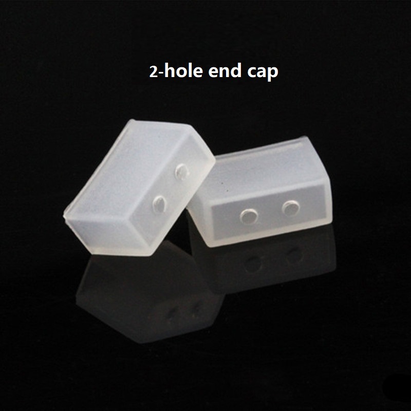 8mm 2-hole end-cap