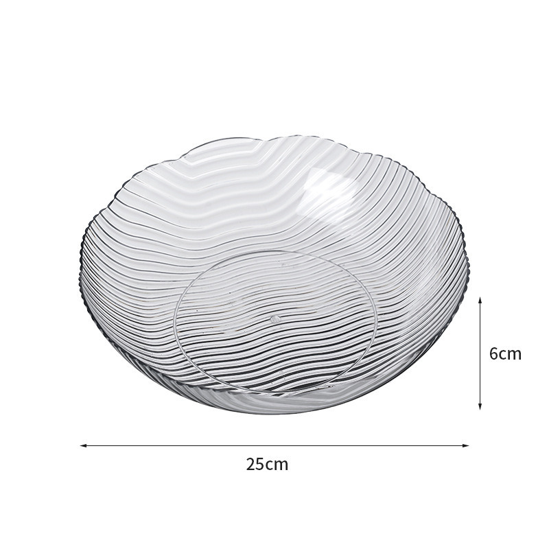 Round transparent