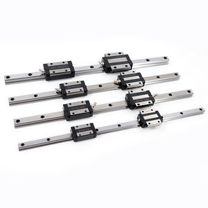 リニアブロックレールベアリングスライダーモジュールリニアZ軸CNCリニアスライディングレールガイドリニアアクチュエータ - Product Image 4
