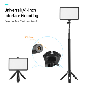 RGB LED Video Studio <strong>Light</strong> Kit LED Fill <strong>Light</strong> for Live Streaming - Product Image 6