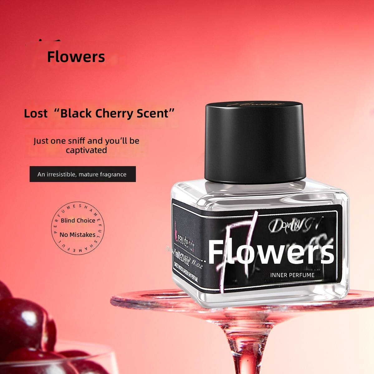 Black cherry fragrance