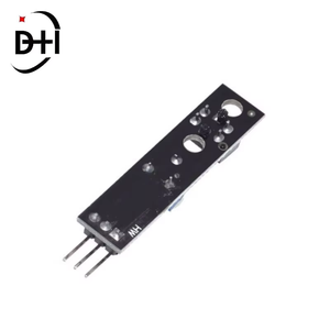 TCRT5000 Sensor reflectante infrarrojo interruptor IR módulo de seguimiento de línea de barrera 4 pines 3,3-5V Sensor para Arduino Smart Car