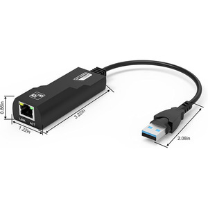 Werkseitig USB2.0/3.0 bis 10/100/1000M Lan RJ45 Port USB-Netzwerk karte für PC und Laptop - Product Image 6