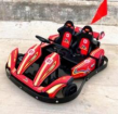 Go-kart biplace