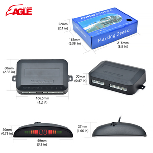 <strong>Sensors</strong> <strong>Reverse</strong> Warning <strong>Systems</strong> Car <strong>Reverse</strong> Aid Car Parking <strong>Sensor</strong> <strong>System</strong> Eagle <strong>Sensor</strong> De Reversa Para Autos Universal EG-300A - Product Image 3