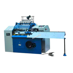 Gran oferta, máquina de coser de libro de Control programable semiautomático de alta velocidad, máquina de encuadernación de libros de hilo, máquina enhebradora - Product Image 2