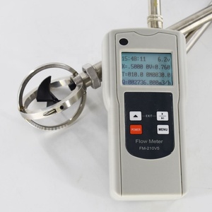 เครื่องวัดอัตราการไหลแบบพกพาเครื่องวัดความเร็ว FM-210V5เครื่องวัดการไหลแบบช่องเปิดเครื่องวัดการไหลแบบดิจิตอล - Product Image 2