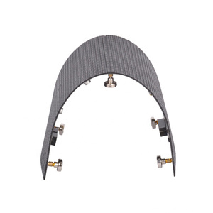 Programmier bare Firma Außen vermietung Gebogene Paneele LKW Bus Auto Flexible LED-Bildschirm anzeige. - Product Image 5