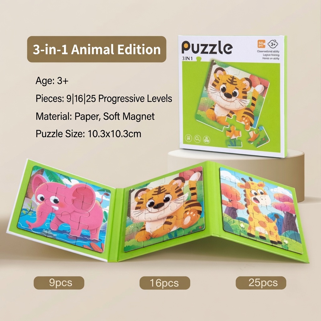 Animale 3 in 1