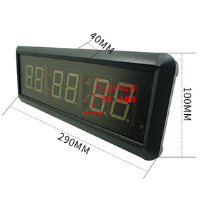 Multifunktion ale LED-Anzeige Stoppuhr-Taste Steuert Timer, Wettkampf-Training Countdown und Aktivität zähler - Product Image 5