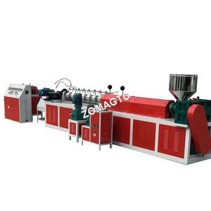 Extrusor de red de botella de espuma de plástico Pe completamente automático/máquina de fabricación de red de embalaje de fruta Epe expandida - Product Image 2