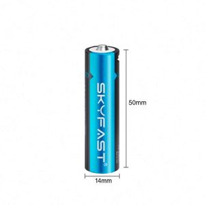 Fabrika fiyat yüksek kalite mikro USB tip-c şarj portu 1.5 Li-ion Li-ion şarj edilebilir pil V AA lityum iyon - Product Image 5