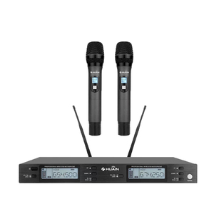 Chuyên nghiệp năng động mic cầm tay hội nghị karaoke Micro không dây Set cho ca hát - Product Image 3