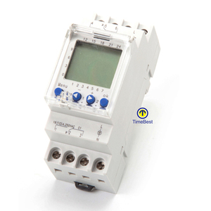 Modulo interruttore Timer di controllo digitale 7 giorni 220 V per macchina - Product Image 2