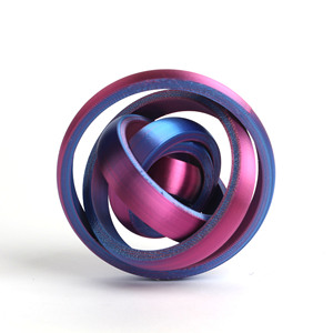 <span class=keywords><strong>2025</strong></span> New 3D in xoay áp lực giảm đồ chơi, giữa các vì sao xoắn ốc mô hình tròn, rotator đồ chơi, văn phòng bàn trang trí - Product Image 4