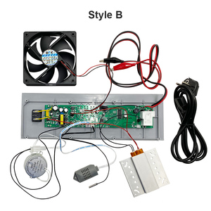 Digital <strong>PID</strong> DIY 220v and 12v Mini Eggs Incubator <strong>Temperature</strong> <strong>Controller</strong> Incubator Spare Parts HTMC-7 - Product Image 2