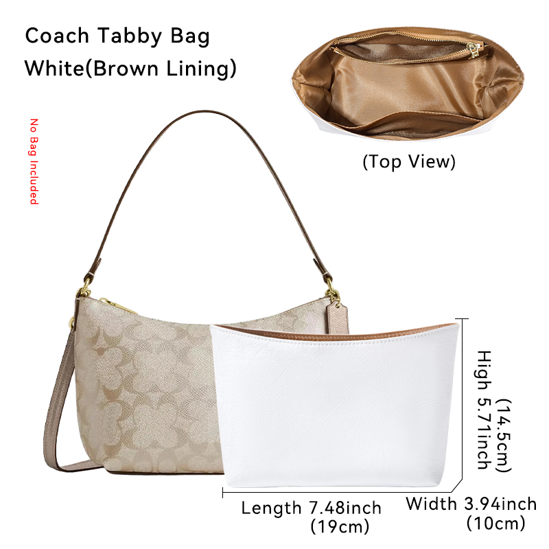 White(Brown Lining)