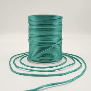 Cuerda de nailon para la fabricación de joyas, pulseras, collares, hilo de abalorios, cola de rata, nudo de macramé artesanal - Product Image 1