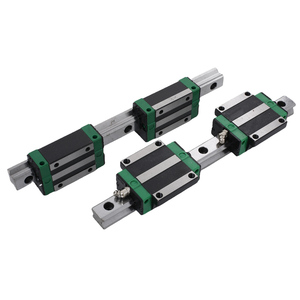 HGH20CA HGH45HA Steel <strong>Linear</strong> Guide <strong>Rail</strong> and <strong>Square</strong> <strong>Type</strong> Block Slide - Product Image 2