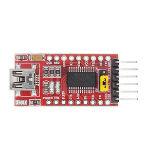 FT232RL FT232 USB เป็น TTL 5V 3.3V ดาวน์โหลดสายเคเบิลไปยังอนุกรมโมดูลอะแดปเตอร์ USB เป็น232 - Product Image 6