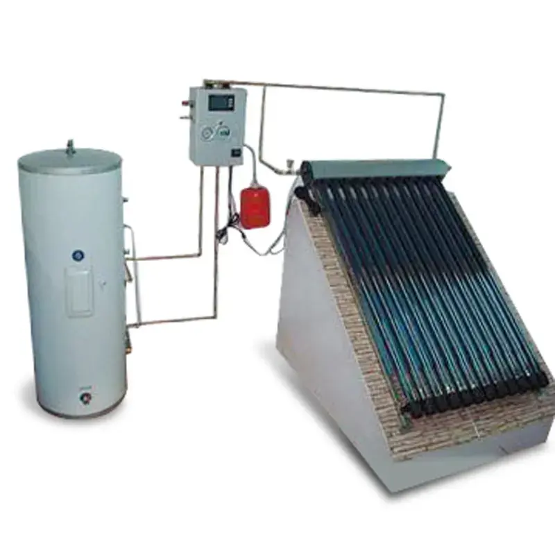 Calentador de agua solar, cabezal de ducha, panel de agua caliente, accesorios presurizados