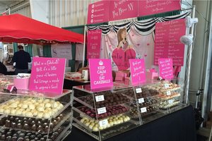 Tùy chỉnh thương mại rõ ràng Acrylic Countertop bánh Tủ hiển thị trường hợp cho bánh mì, bánh ngọt hiển thị thực phẩm <span class=keywords><strong>Showcase</strong></span> - Product Image 5