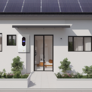 5KVA/3KVA MPPT PV entrada AC salida 220V 5Kw fuera de la red inversor solar híbrido de alta calidad UE en Stock - Product Image 5
