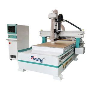 Wood <strong>CNC</strong> <strong>Router</strong> 3D Carving Cutting Machine 2000*3000mm <strong>ATC</strong> Furniture <strong>Line</strong> Production 3/4/5 Axis - Product Image 1
